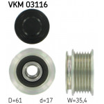 SKF Generatorfreilauf